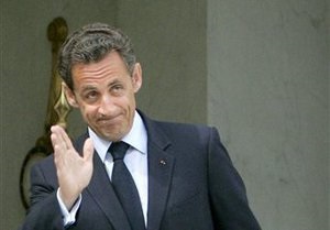 Саркози заявил, что Украина и Грузия могут вступить в НАТО