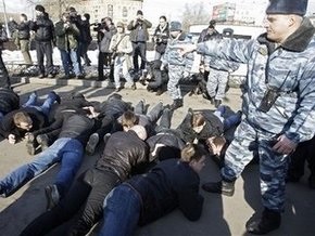В День народного гнева в Москве задержаны 43 провокатора
