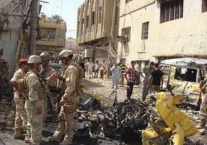 В результате взрывов в Багдаде погибли около 70 человек