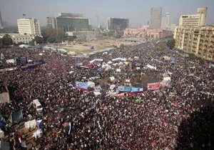 В Египте проходит сразу несколько акций протеста
