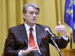 Закон о выборах: Ющенко предложил Раде учесть рекомендации Венецианской комиссии