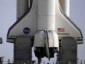 Запуск Discovery отложили на сутки