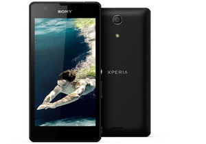 Xperia ZR. Sony анонсировала новый смартфон