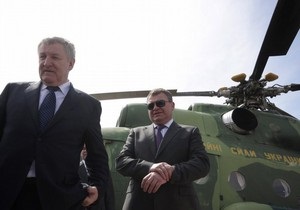 НГ: Сердюков скорректирует украинскую Военную доктрину