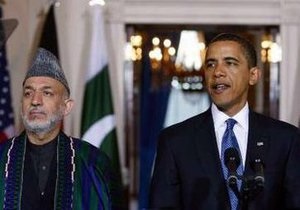 Обама без предупреждения прилетел в Афганистан