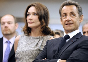 Николя Саркози и Карла Бруни попали в список людей, которые больше всего раздражали французов в 2010 году
