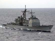 В Хайфу зашел американский крейсер с системой ПРО
