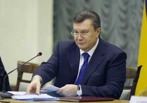 Янукович сменил глав еще пяти областей и Севастополя