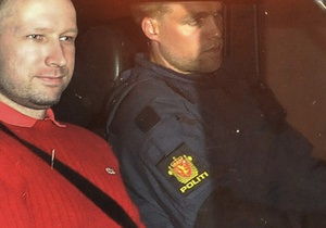 Брейвик предупреждал власти Норвегии о готовящемся теракте
