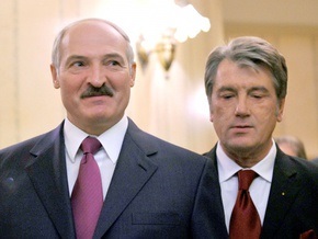 Новые известия: Лукашенко гостит на  оранжевой  Украине