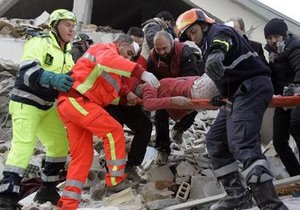 В Латвии обрушился жилой дом: пять человек погибли