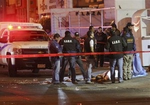 В Мексике расстреляли посетителей бара