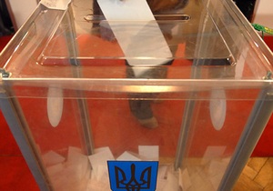 В Ужгороде кандидат на должность мэра города проголосовал за своего конкурента