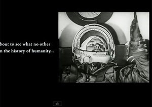 На YouTube покажут фильм, посвященный полету в космос Юрия Гагарина