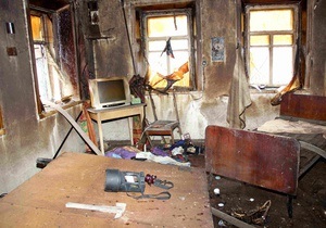 Пожар в Харьковской области: два человека погибли