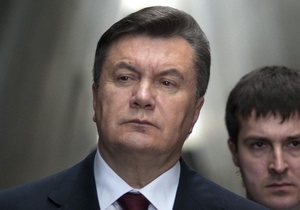 Янукович освоил iPad
