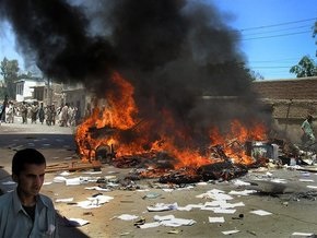 В результате взрыва на севере Афганистана погибли 90 человек