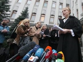 Тимошенко не представляет современную Украину без Корреспондента и других СМИ