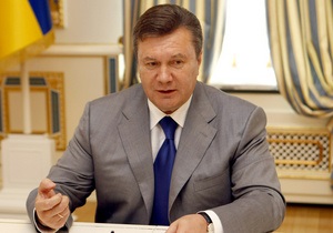 Янукович намерен перенести принятие Налогового кодекса на осень