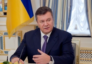 Янукович обратился к украинцам по случаю Всемирного дня борьбы со СПИДом