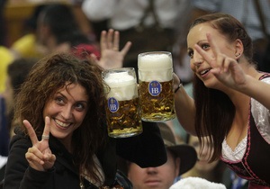Фотогалерея: Пива и зрелищ! В Мюнхене стартовал Октоберфест
