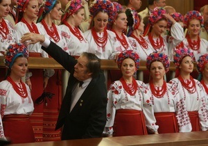 В ПР считают, что сокращение квот на украинскую музыку приблизит Украину к евростандартам