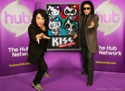 Музыканты Kiss станут котиками Hello Kitty