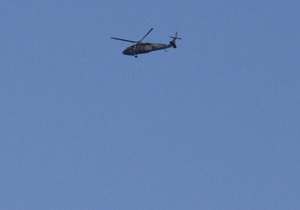 В небе над Берлином столкнулись полицейские вертолеты - СМИ