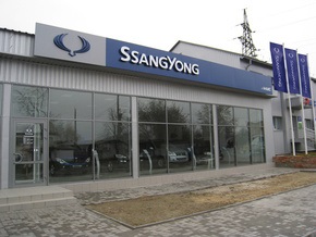 В Украине начали работать два новых дилера SsangYong