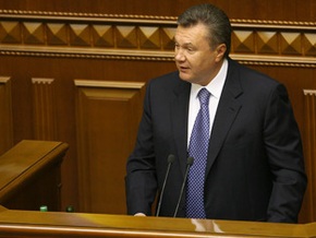 Янукович заявил о возможности переформатирования коалиции после выборов