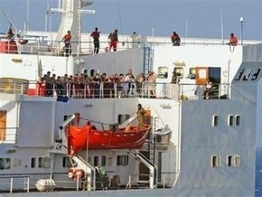 В МИД Украины отвергают обвинения в бездеятельности по освобождению судна Фаина