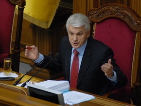 Литвин прокомментировал скандал вокруг Черномырдина