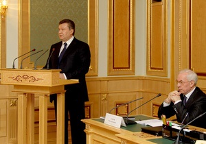 Янукович решил принять участие в заседании правительства