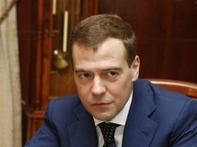 Медведев официально стал кандидатом в президенты РФ