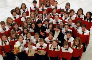 УГМК. Детский хор «Щедрик» примет участие в международном проекте «Краски солнца»