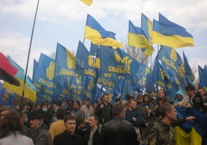 В Одессе прошел марш памяти Максима Чайки