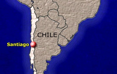 В центральной части Чили произошло мощное землетрясение
