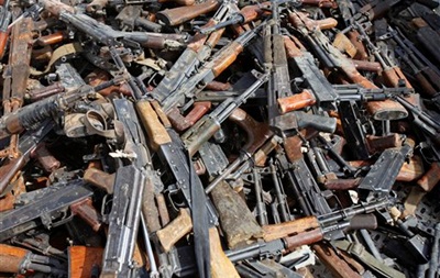 Оружие - сдача - В Украине стартовал месячник по сдаче оружия