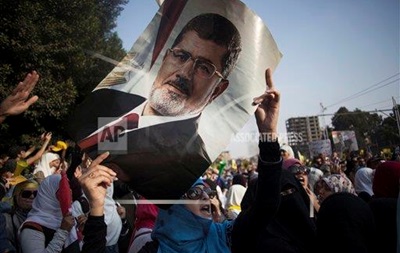 Сьогодні в Єгипті судитимуть поваленого президента Мурсі
