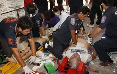 На затонулому в Таїланді поромі не вистачало засобів порятунку - поліція