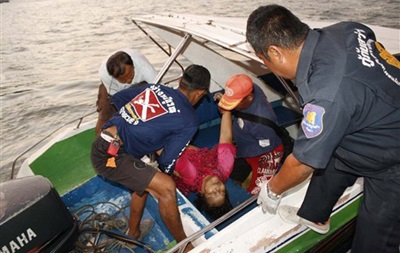 Капитан затонувшего судна в Таиланде задержан в Паттайе