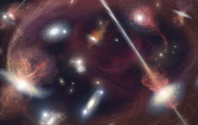 В ранней Вселенной сверхновые засеяли космос химическими элементами