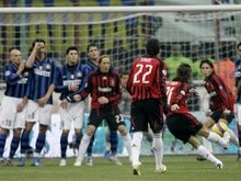 Серия А: Интер побеждает клубного чемпиона мира
