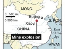 Авария на китайской шахте: под завалами оказались 43 горняка