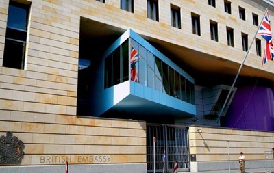 На территории британского посольства в ФРГ работает станция прослушки