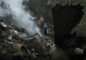 В результате авиакатастрофы в Пакистане никто не выжил