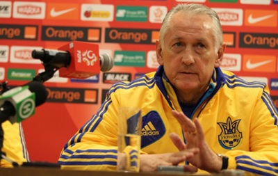 Украина - Франция: Фоменко назвал состав на матчи плей-офф