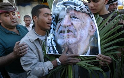 Палестина отримала результати експертизи останків Ясіра Арафата