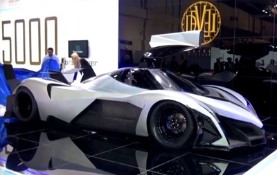 У Дубаї представили арабський суперкар з 5000-сильним двигуном