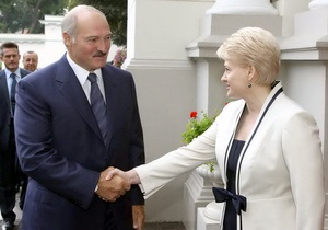 СМИ: Президент Литвы считает победу Лукашенко на выборах выгодной для ЕС